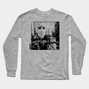 Heat Classic Bank Robbery Movie Long Sleeve T-Shirt